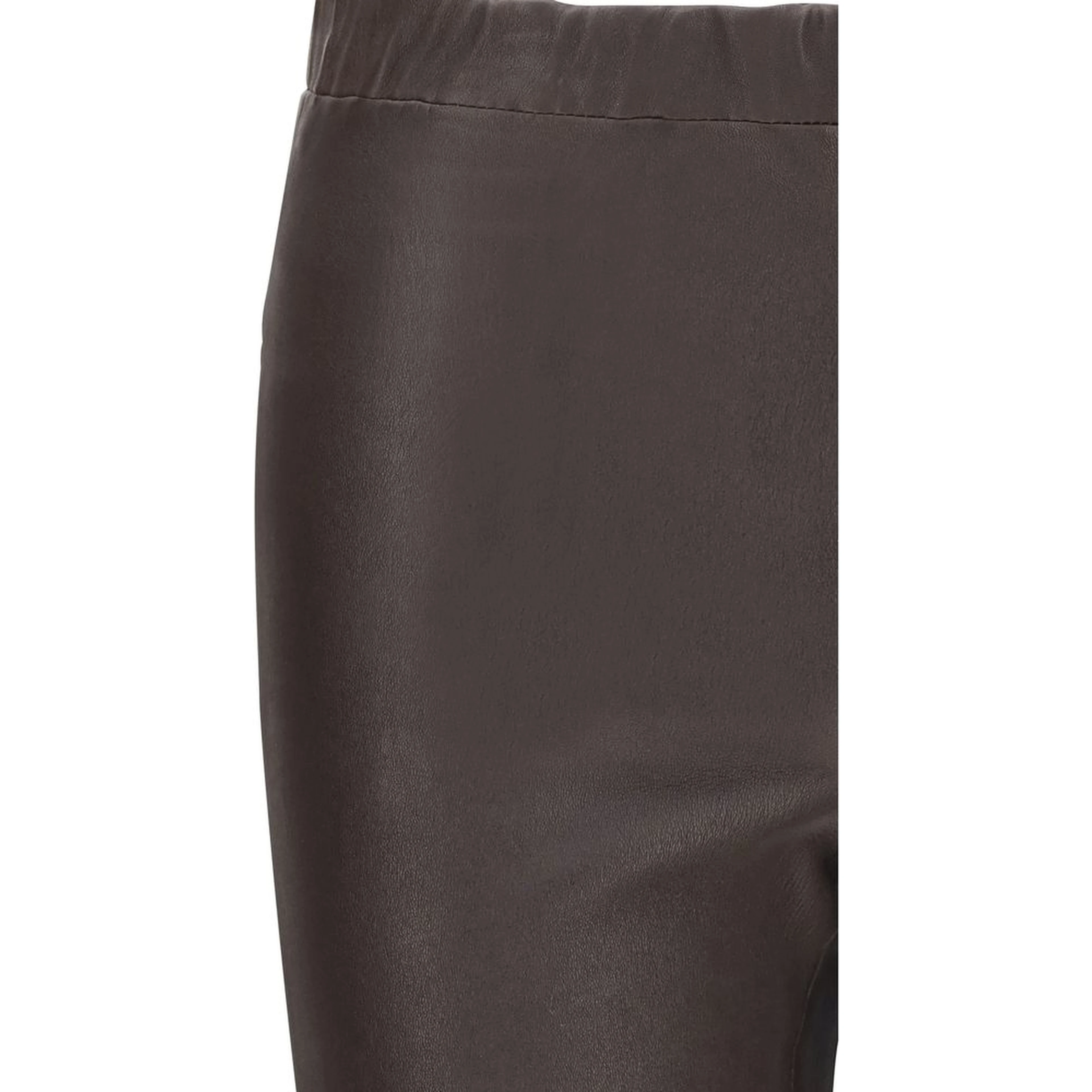 Brown Leather Pants