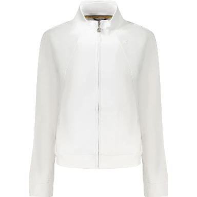 White Cotton Women Sweater
