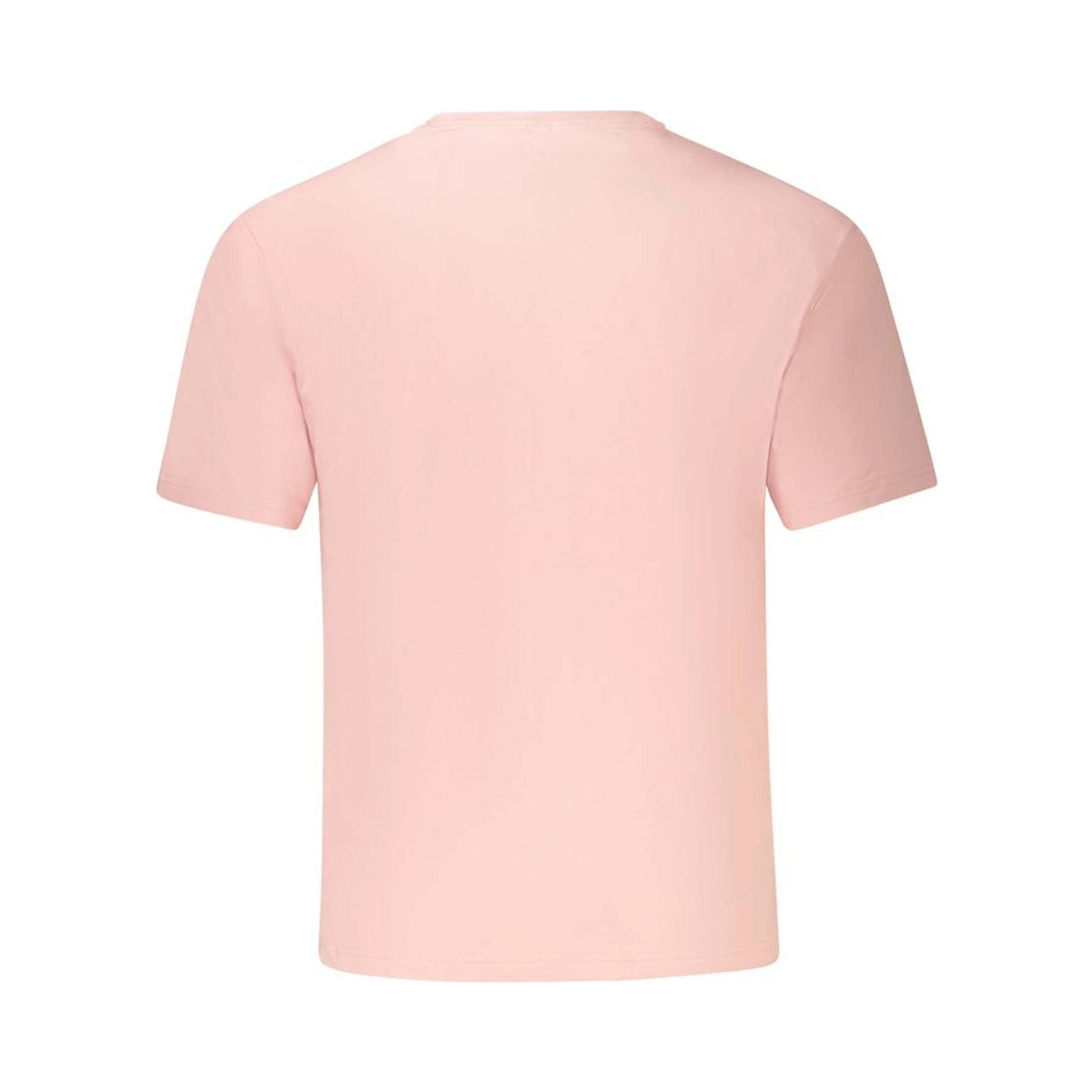 Pink Cotton Men T-Shirt
