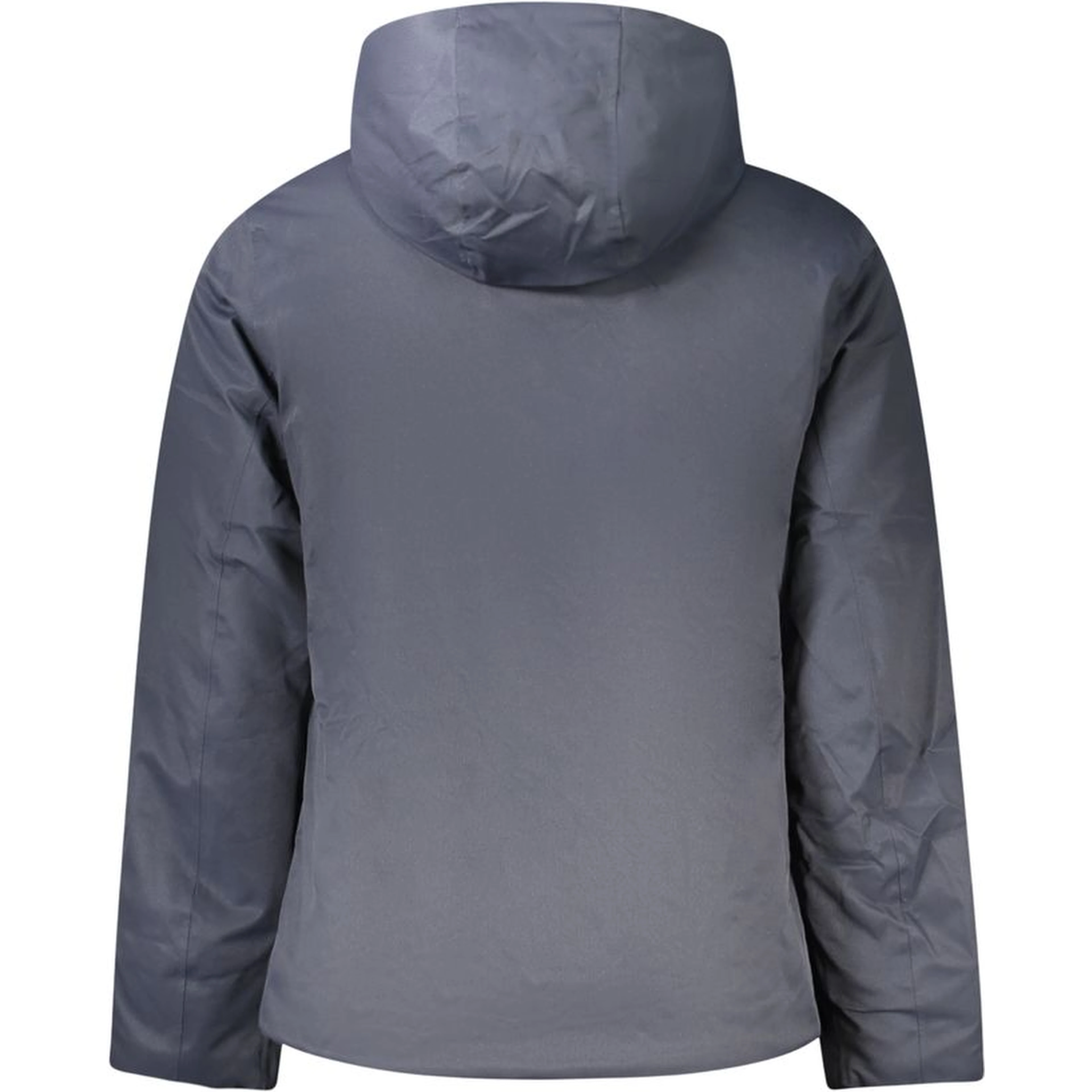 Blue Polyester Men's Jacket