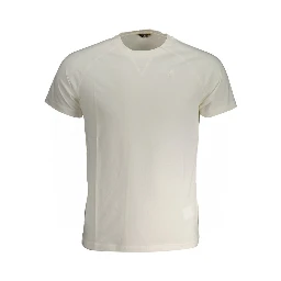 Bianco Cotton Mens T-Shirt