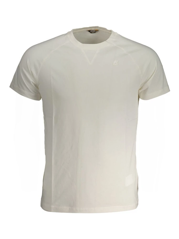 Bianco Cotton Mens T-Shirt