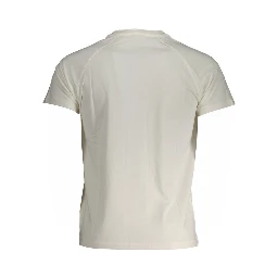 Bianco Cotton Mens T-Shirt