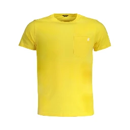 Giallo Cotton Men T-Shirt