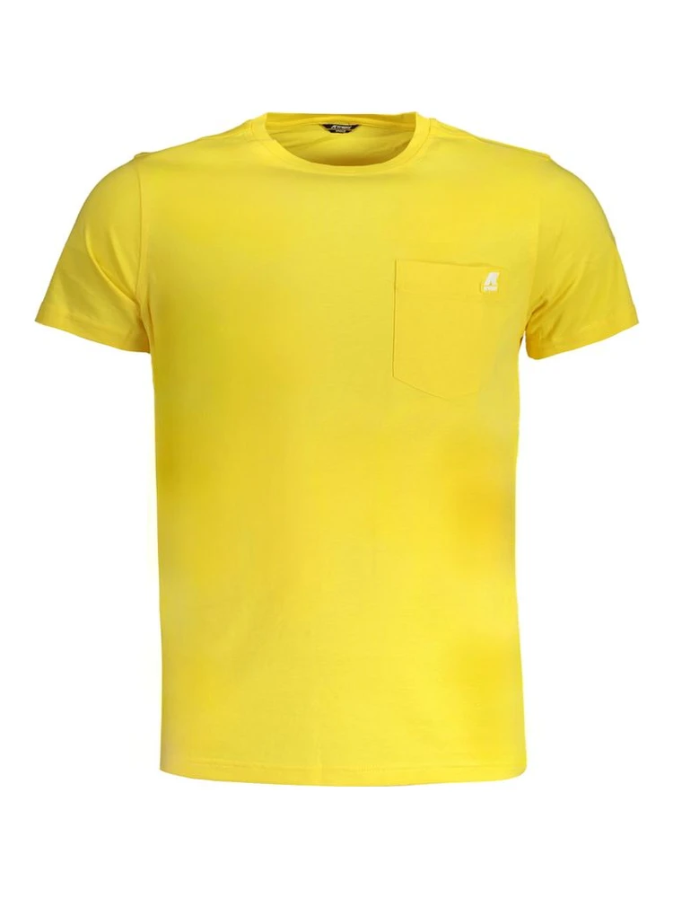 Giallo Cotton Men T-Shirt