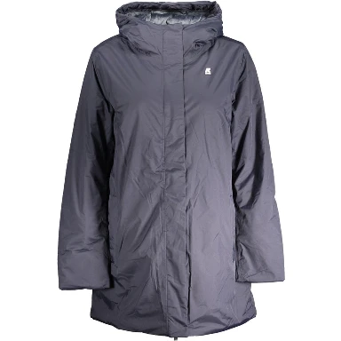 Blu Poliammide Women Jacket