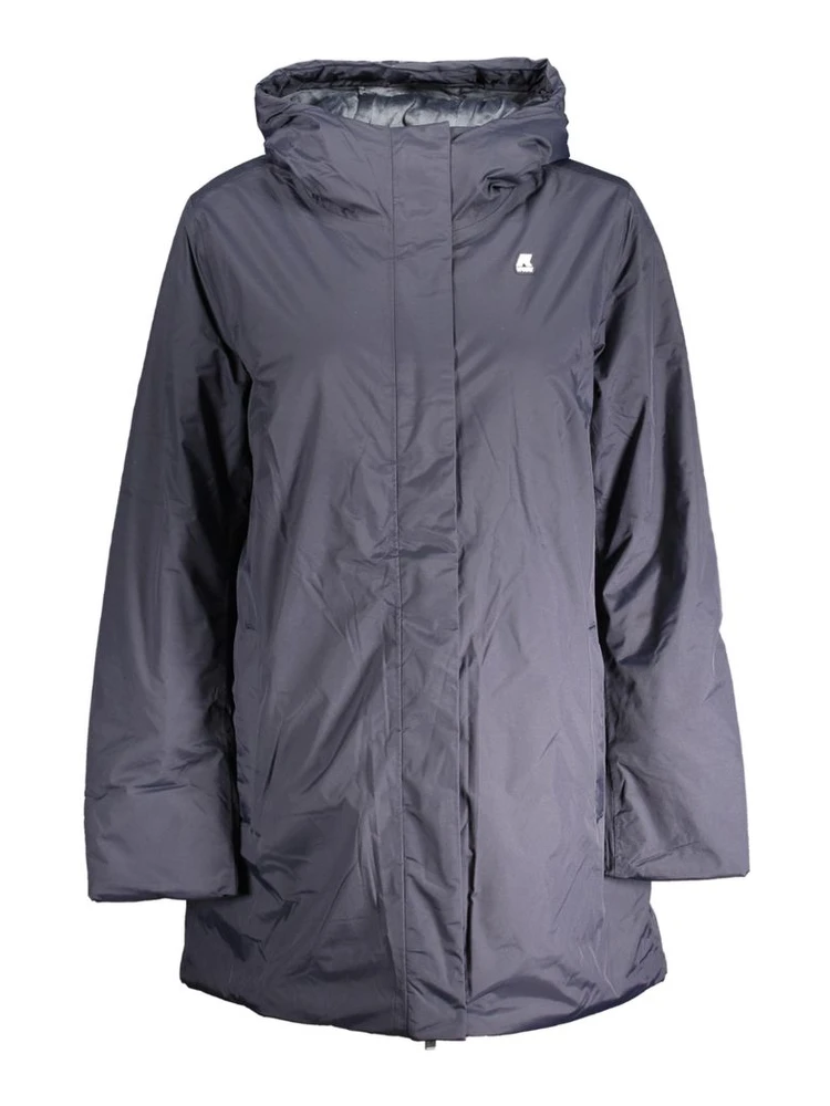Blu Poliammide Women Jacket