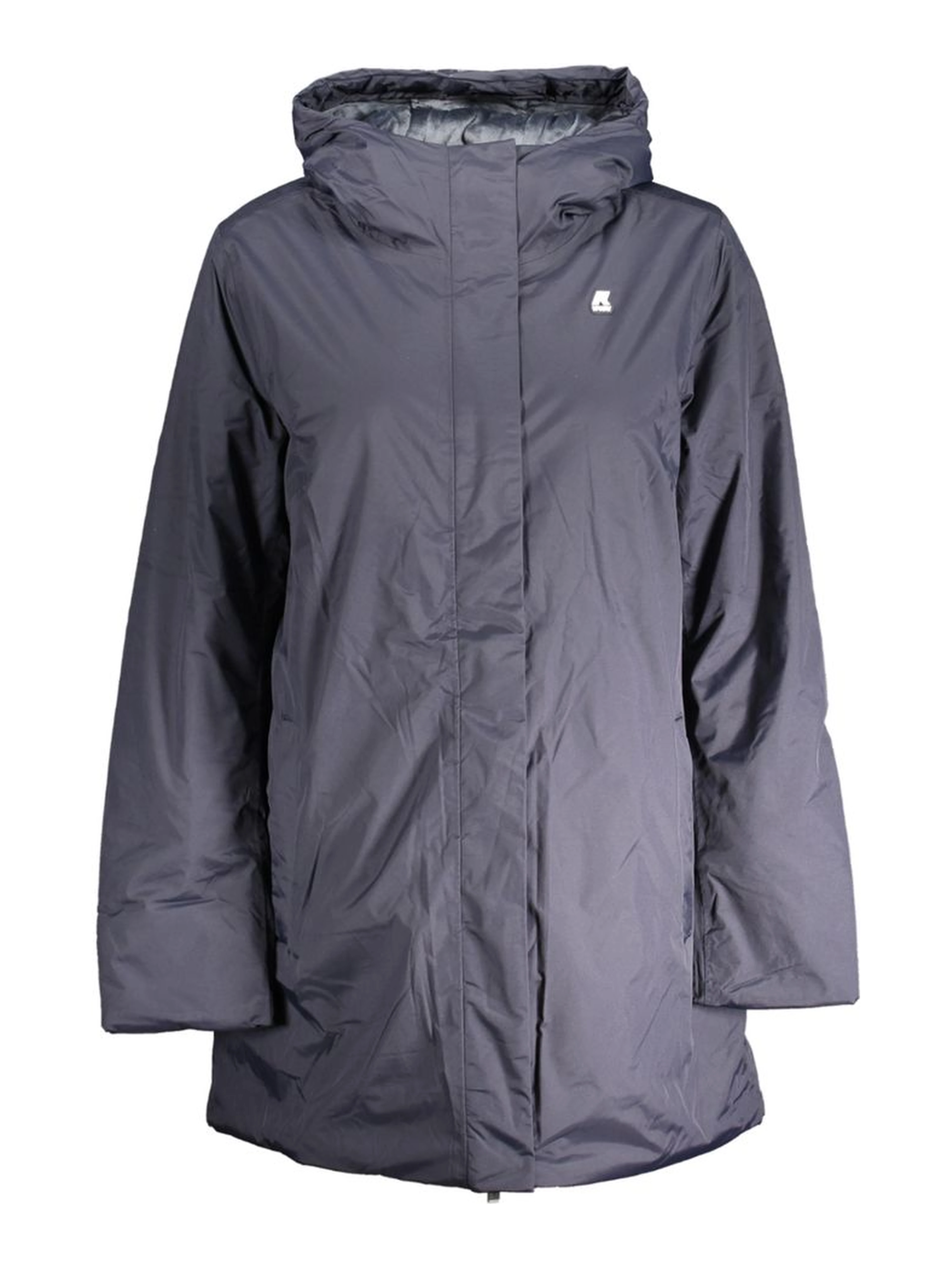 Blu Poliammide Women Jacket