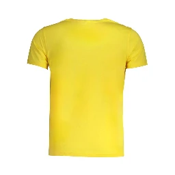 Giallo Cotton Men T-Shirt