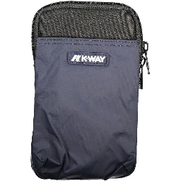 Blu Polyester Men Shoulder Bag