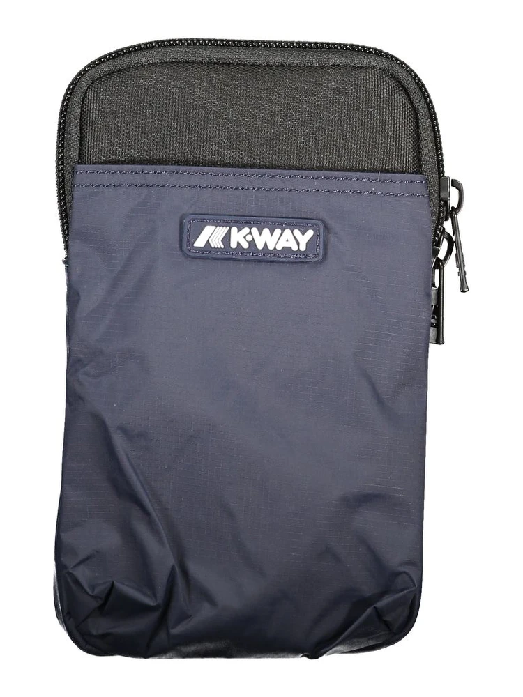 Blu Polyester Men Shoulder Bag