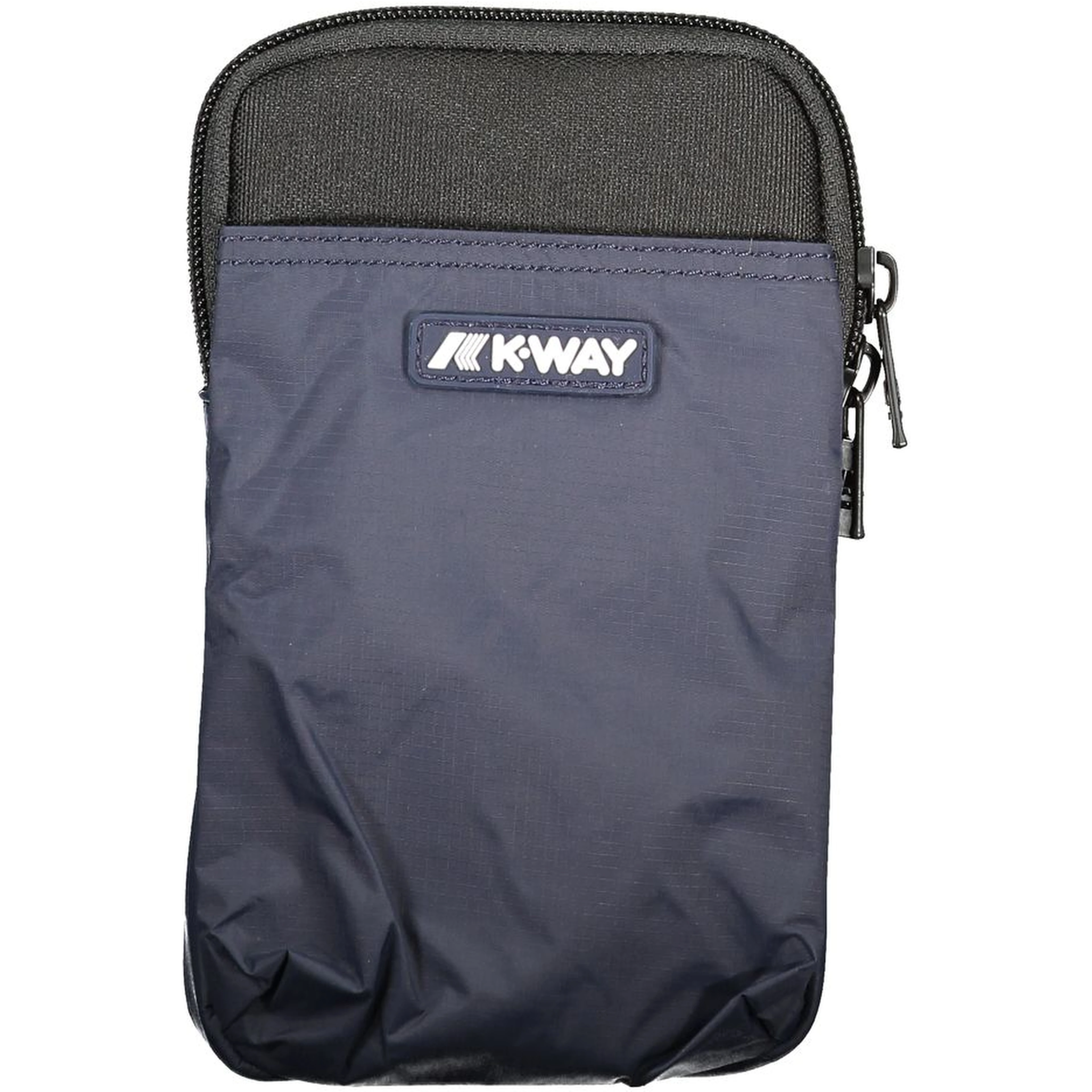 Blu Polyester Men Shoulder Bag