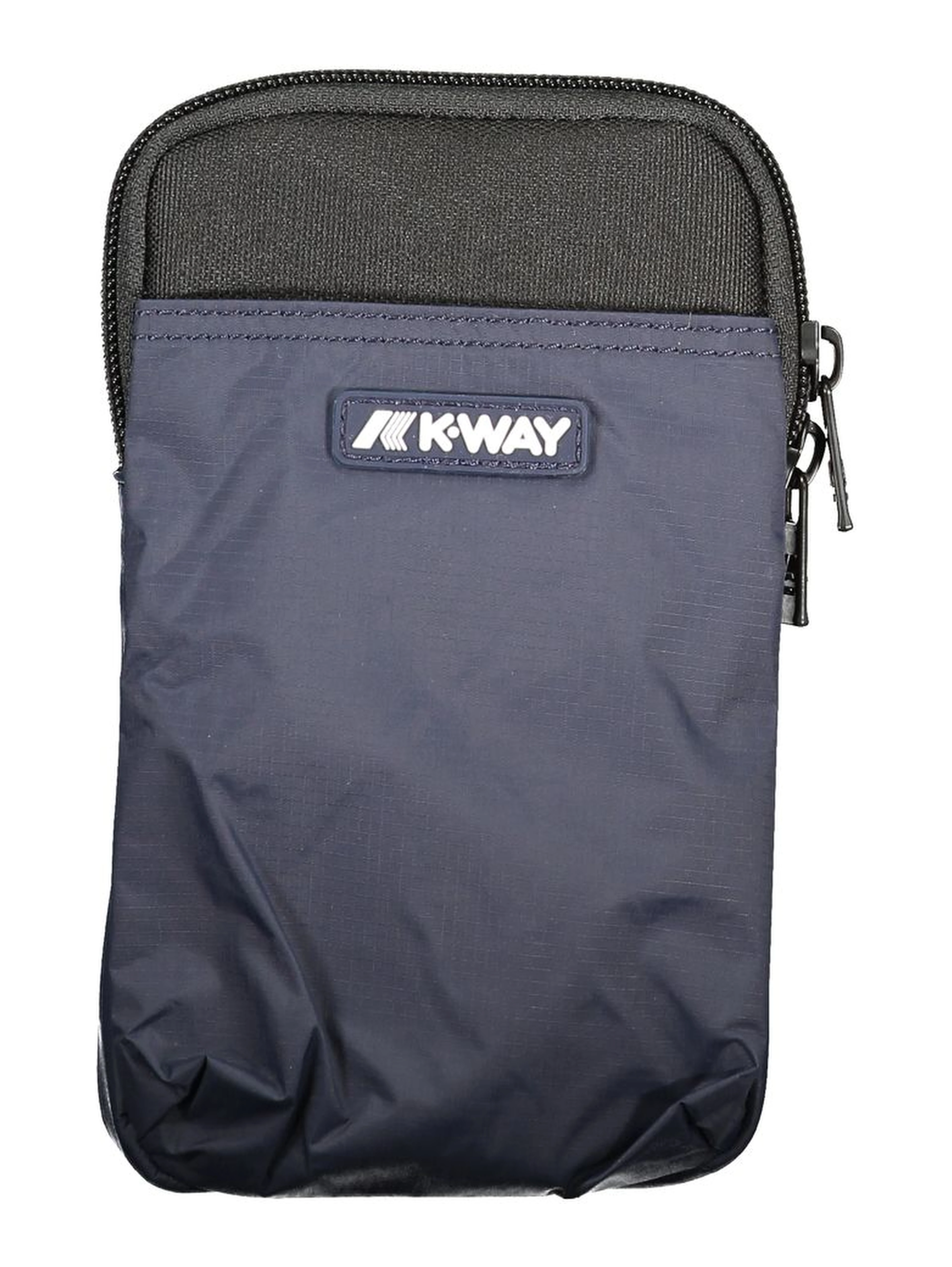 Blu Polyester Men Shoulder Bag