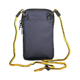 Blu Polyester Men Shoulder Bag