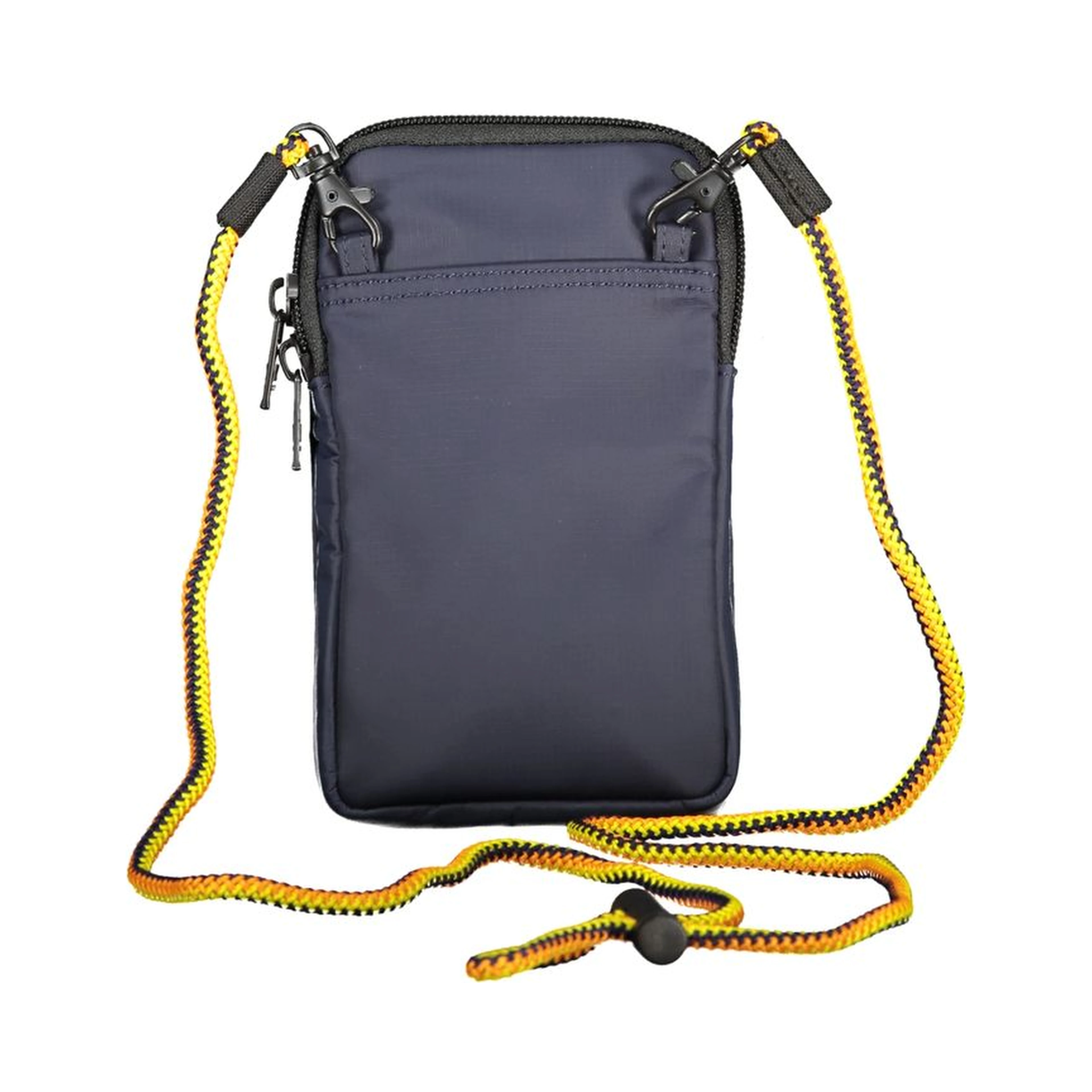 Blu Polyester Men Shoulder Bag