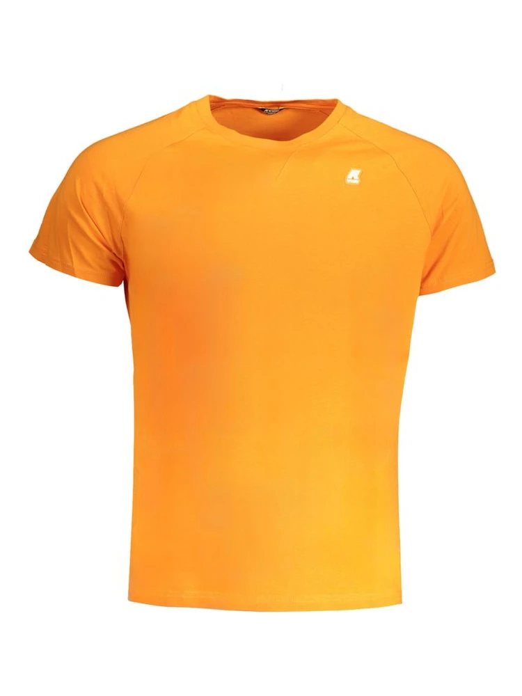Arancione Cotton Men T-Shirt