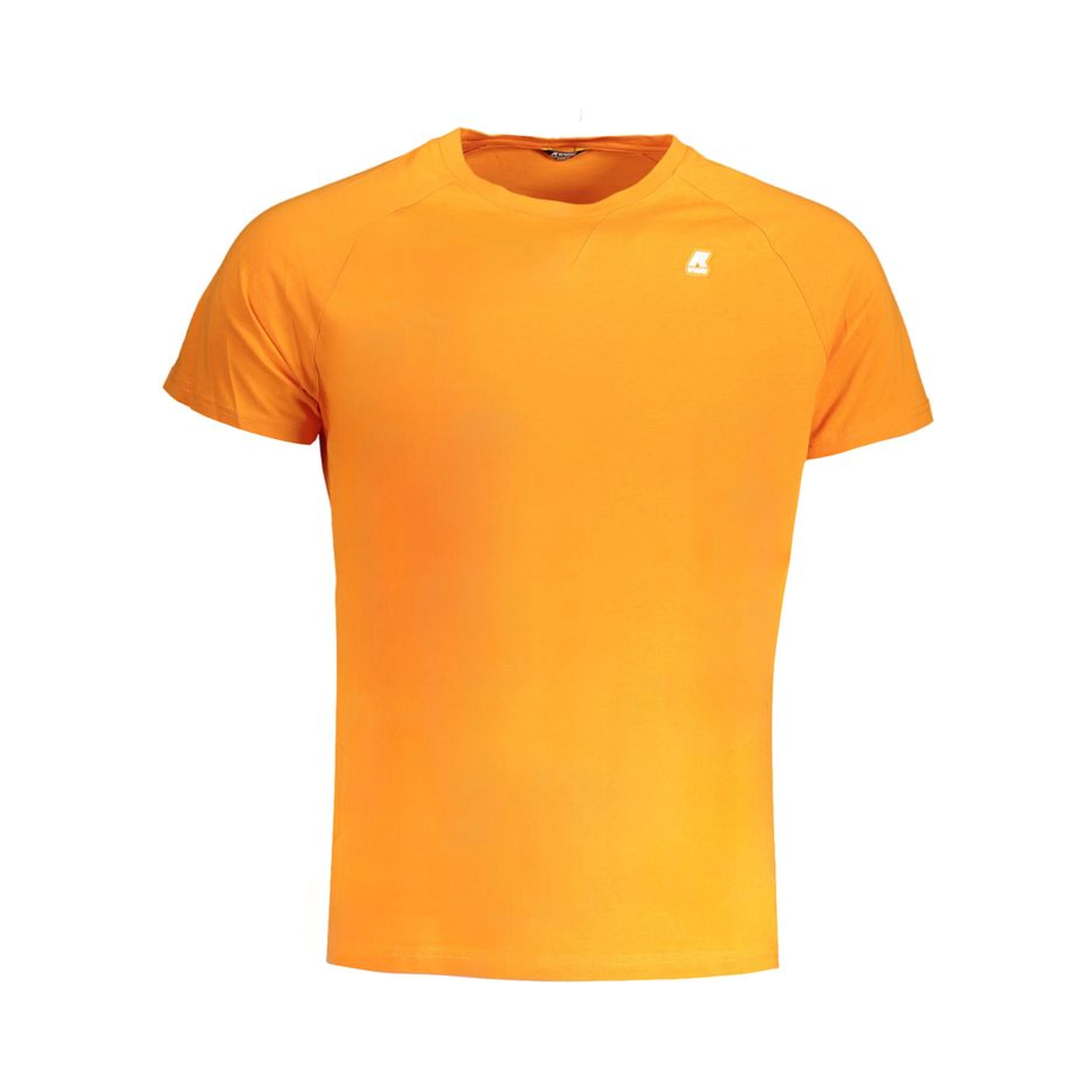 Arancione Cotton Men T-Shirt