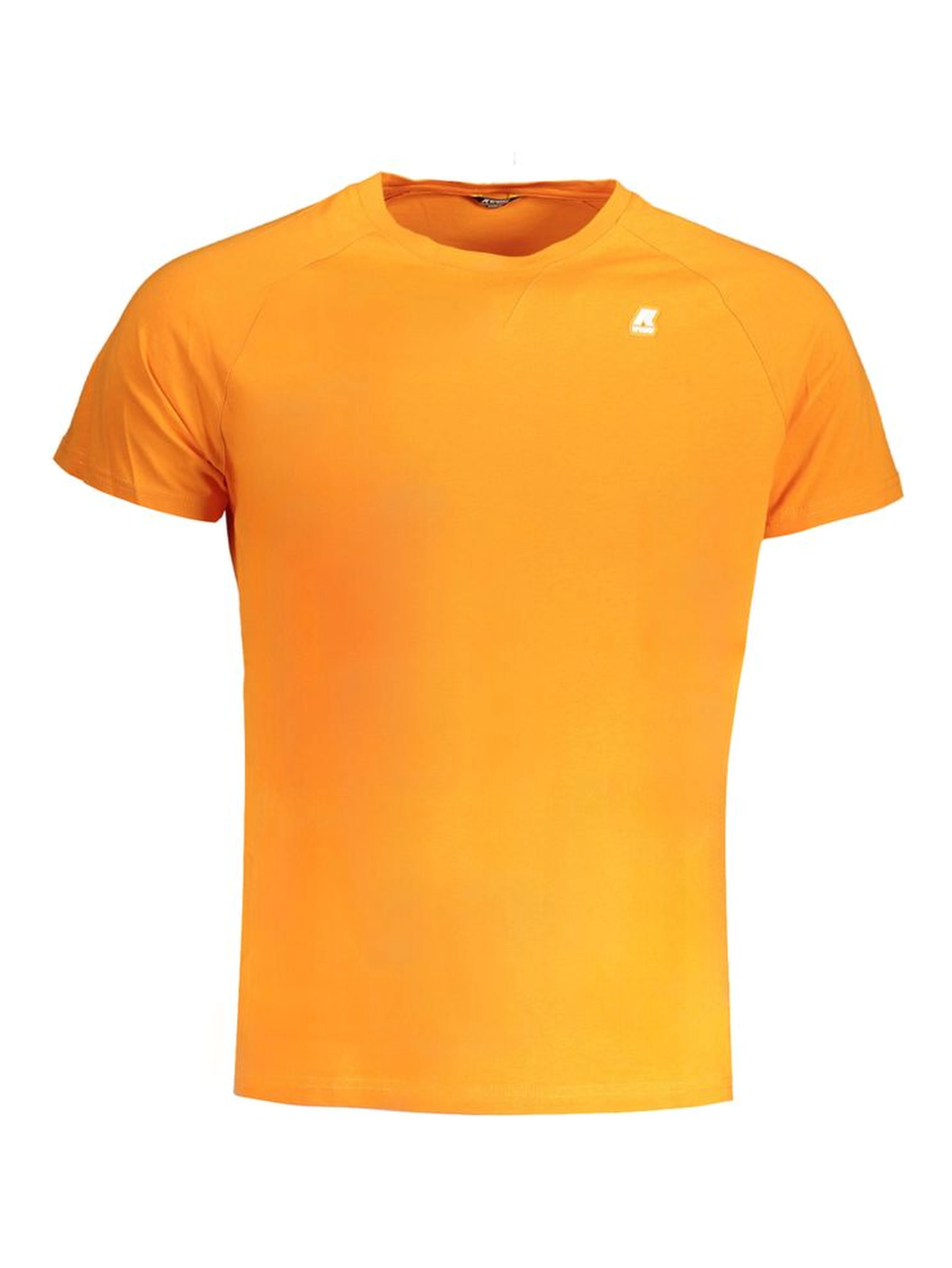 Arancione Cotton Men T-Shirt
