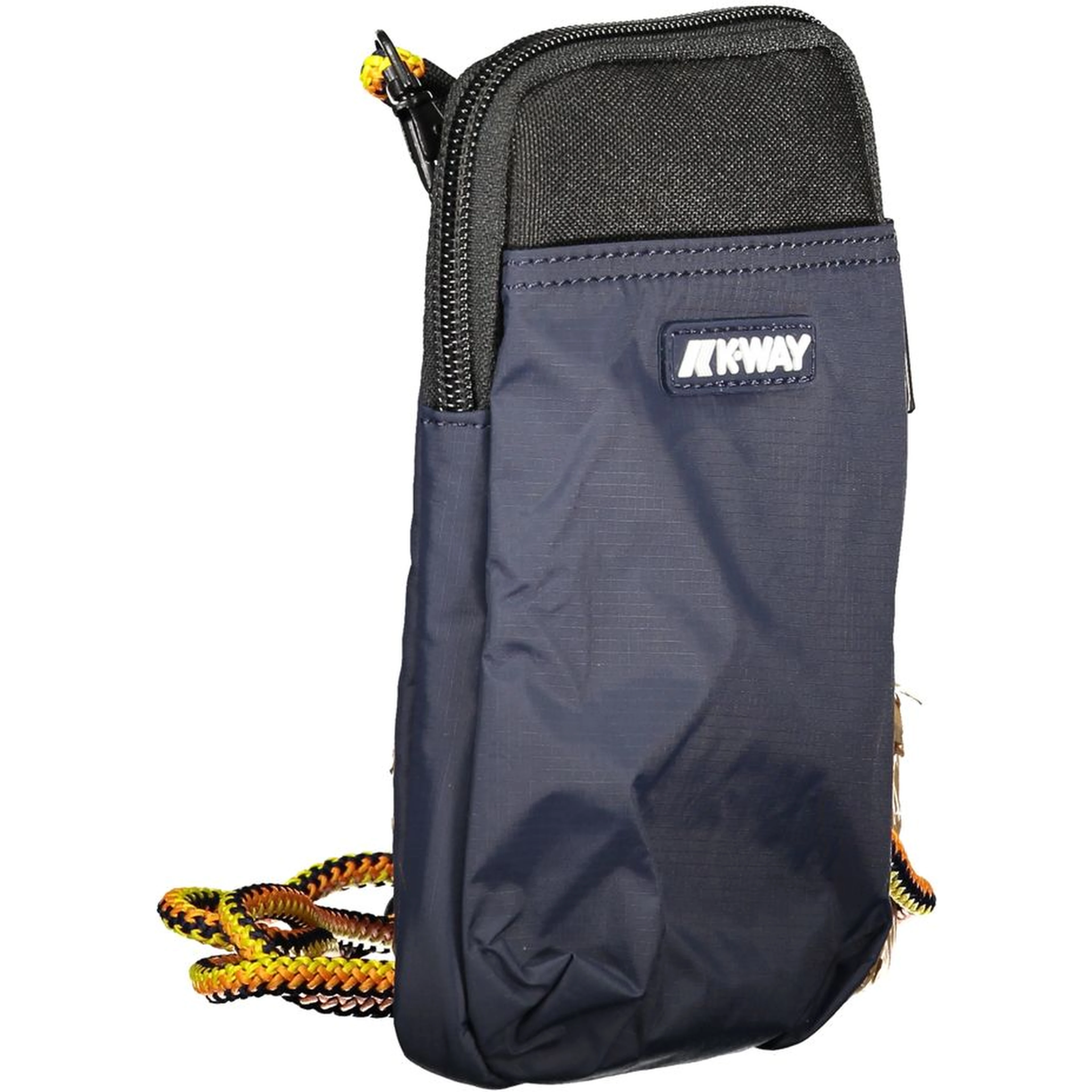 Blu Polyester Men Shoulder Bag