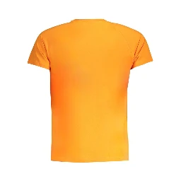 Arancione Cotton Men T-Shirt