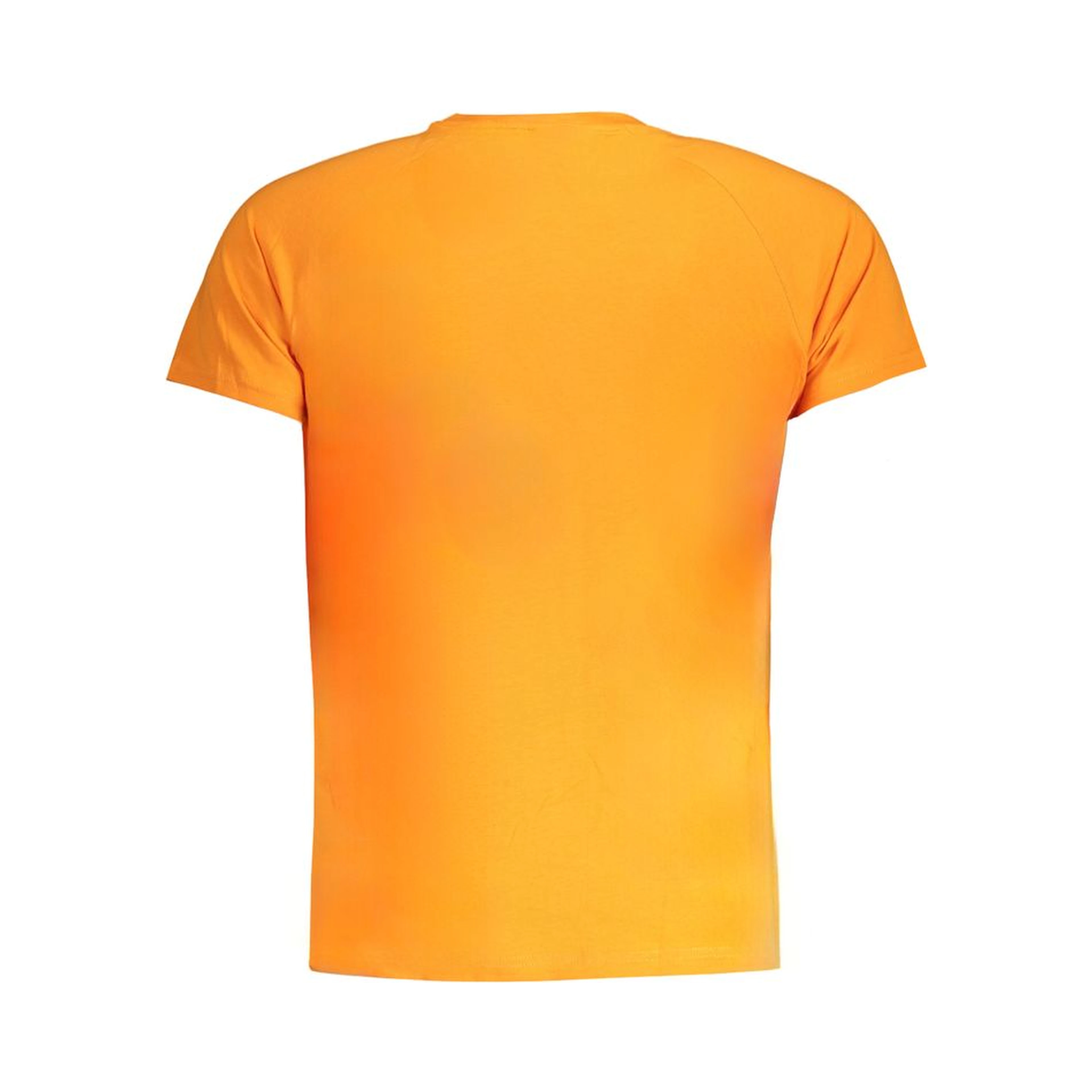 Arancione Cotton Men T-Shirt