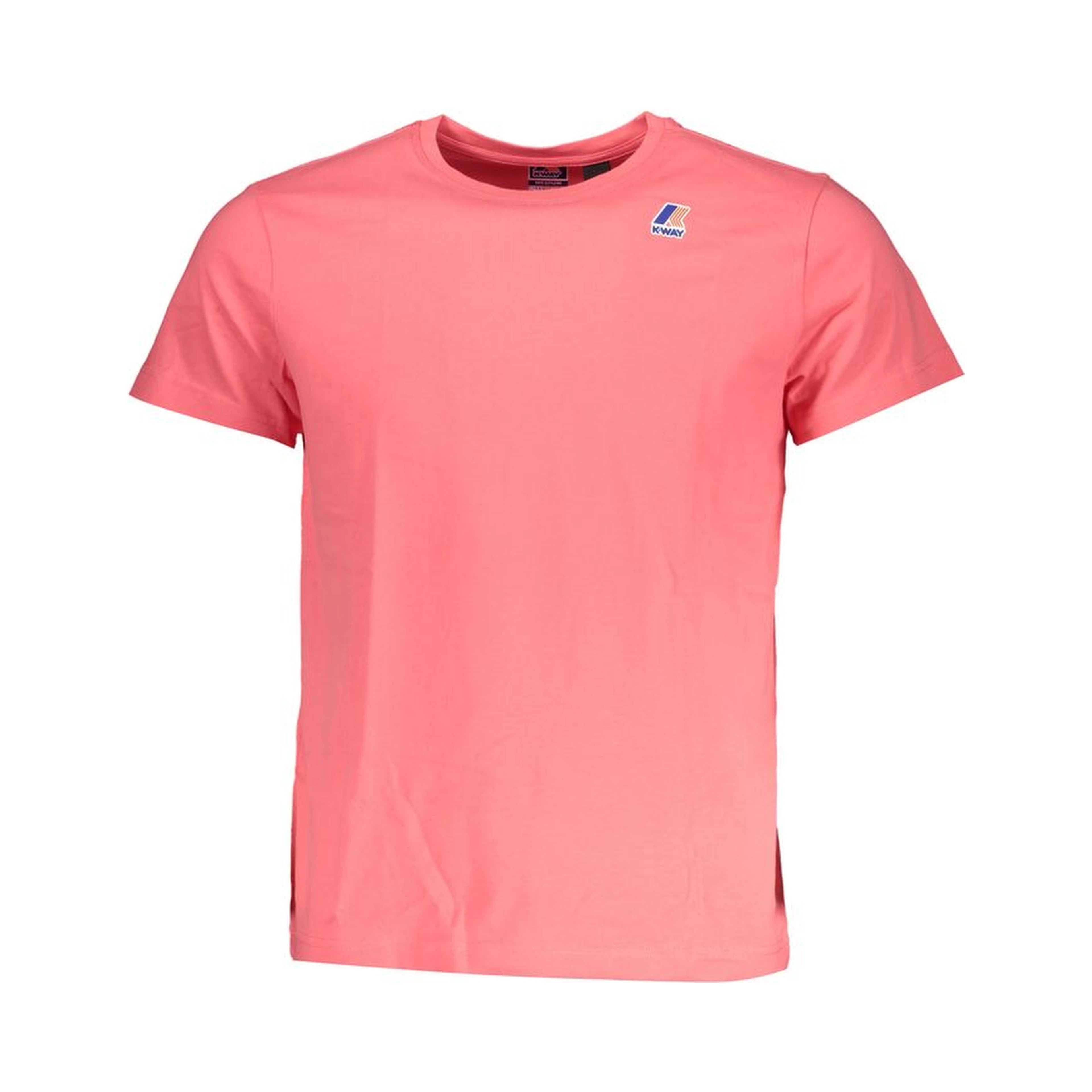 Pink Cotton Men's T-Shirt