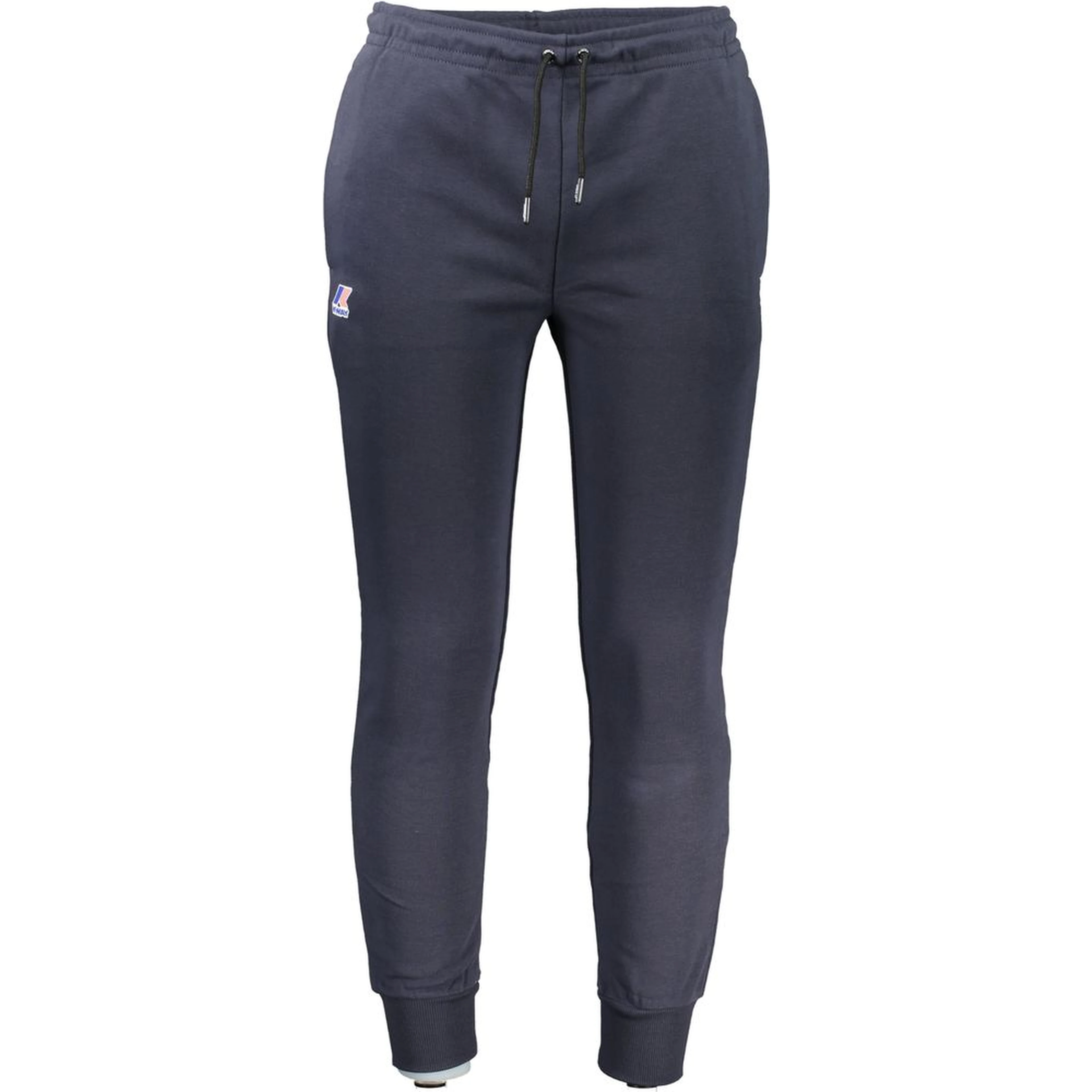 Blue Cotton Men's Sweatpants