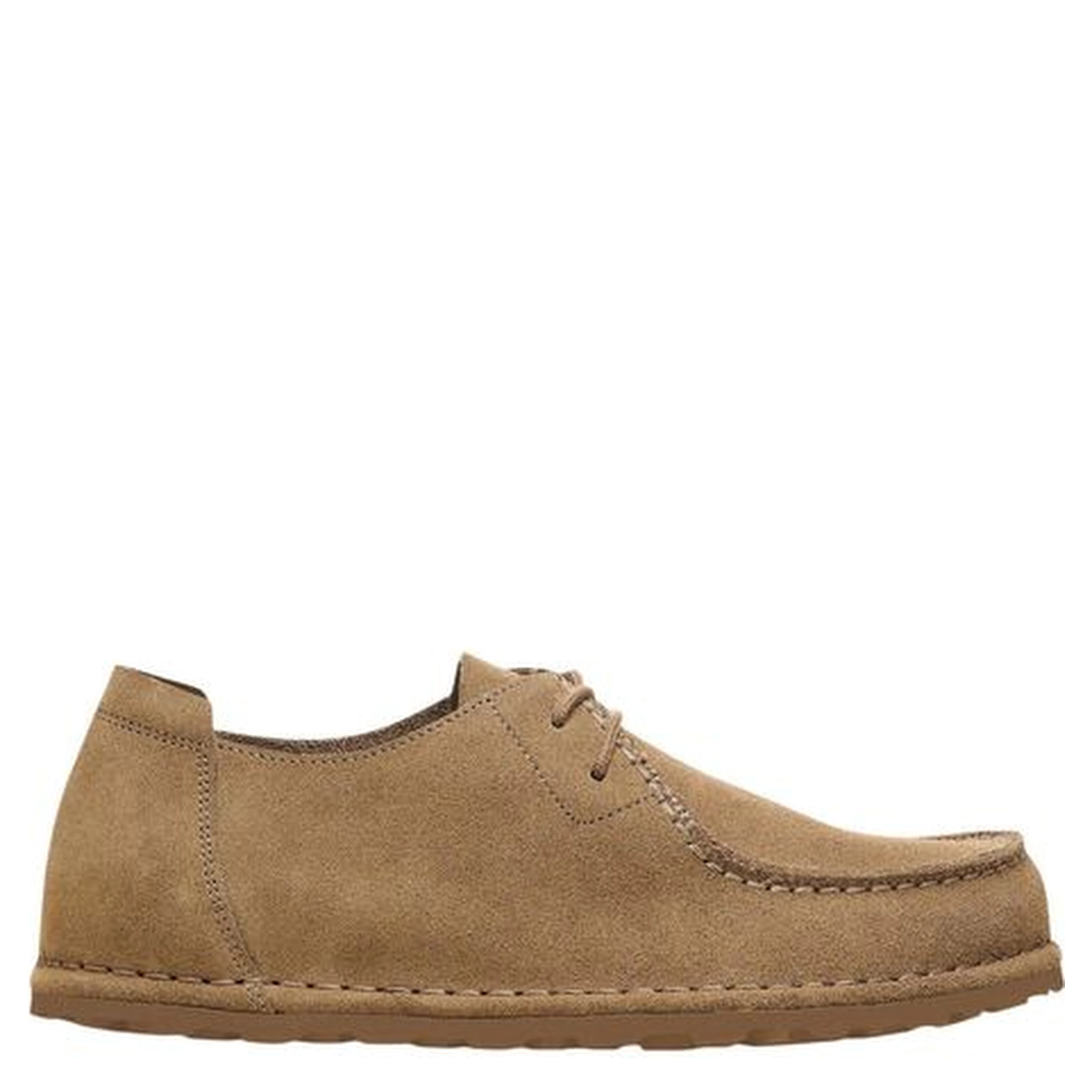 Beige Suede Leather Oxfords And Derbies