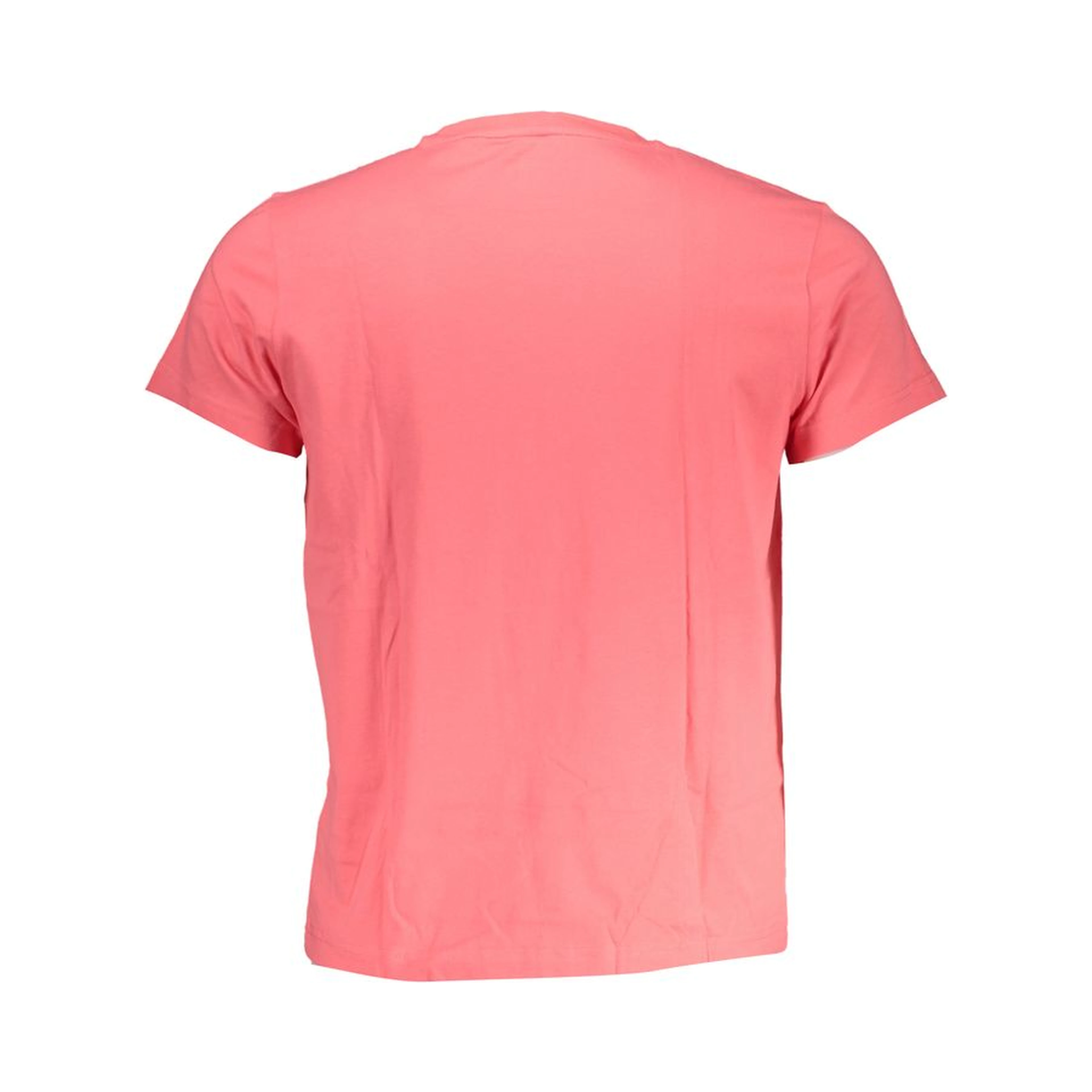 Pink Cotton Men's T-Shirt