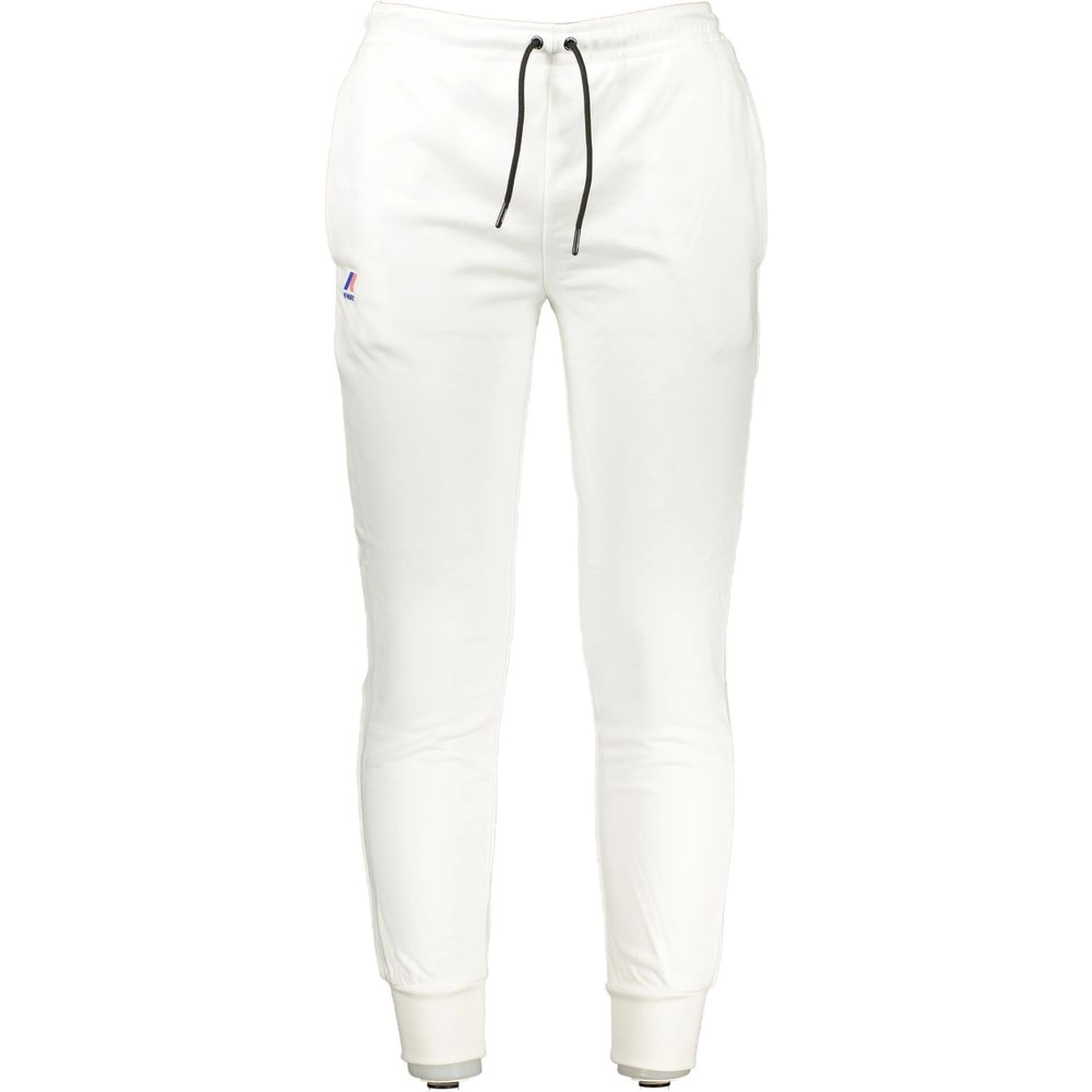 White Cotton Men's Sweatpants