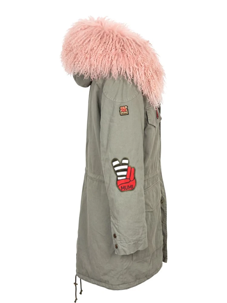 Pink Cotton Women's Jacket alternative