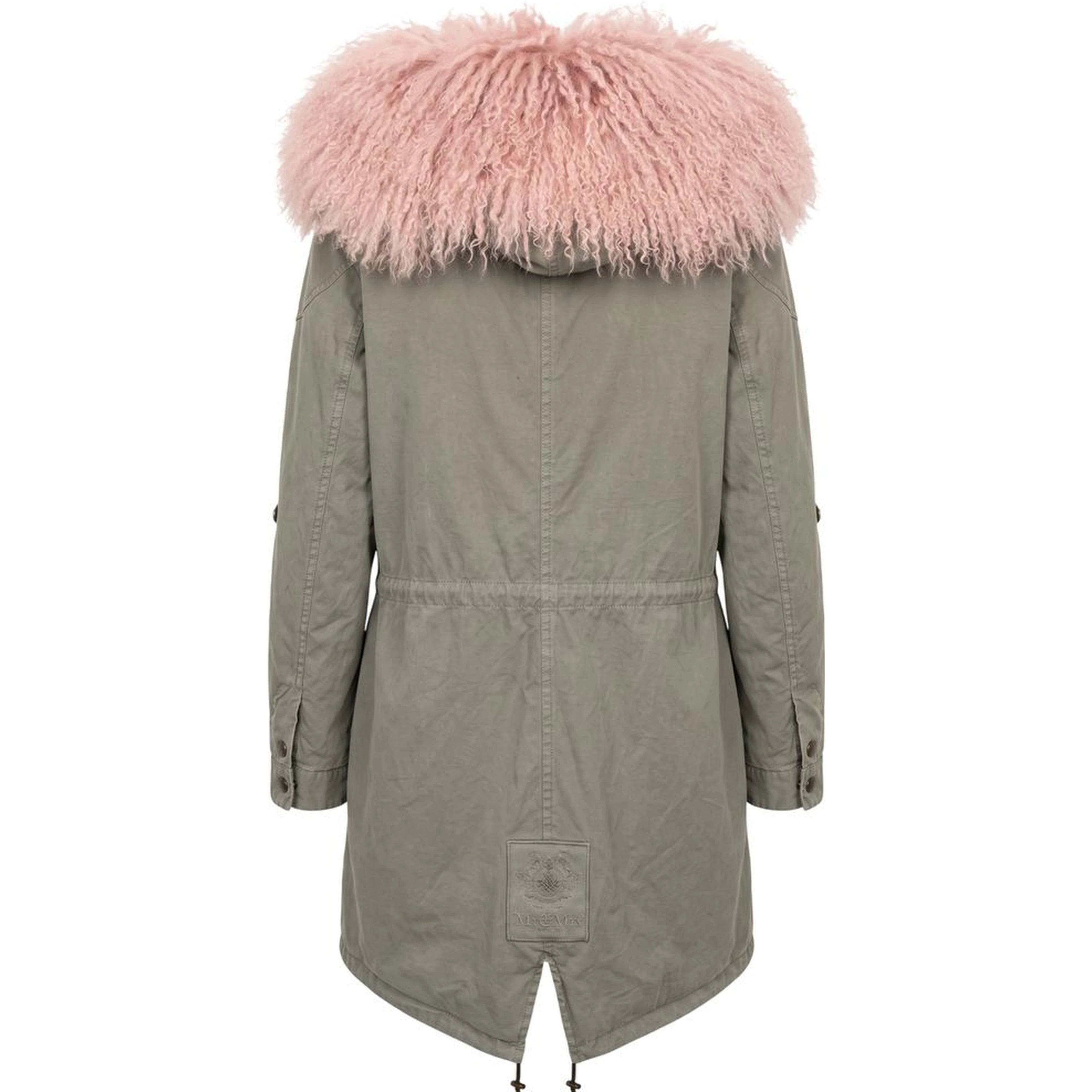 Pink Cotton Women's Jacket