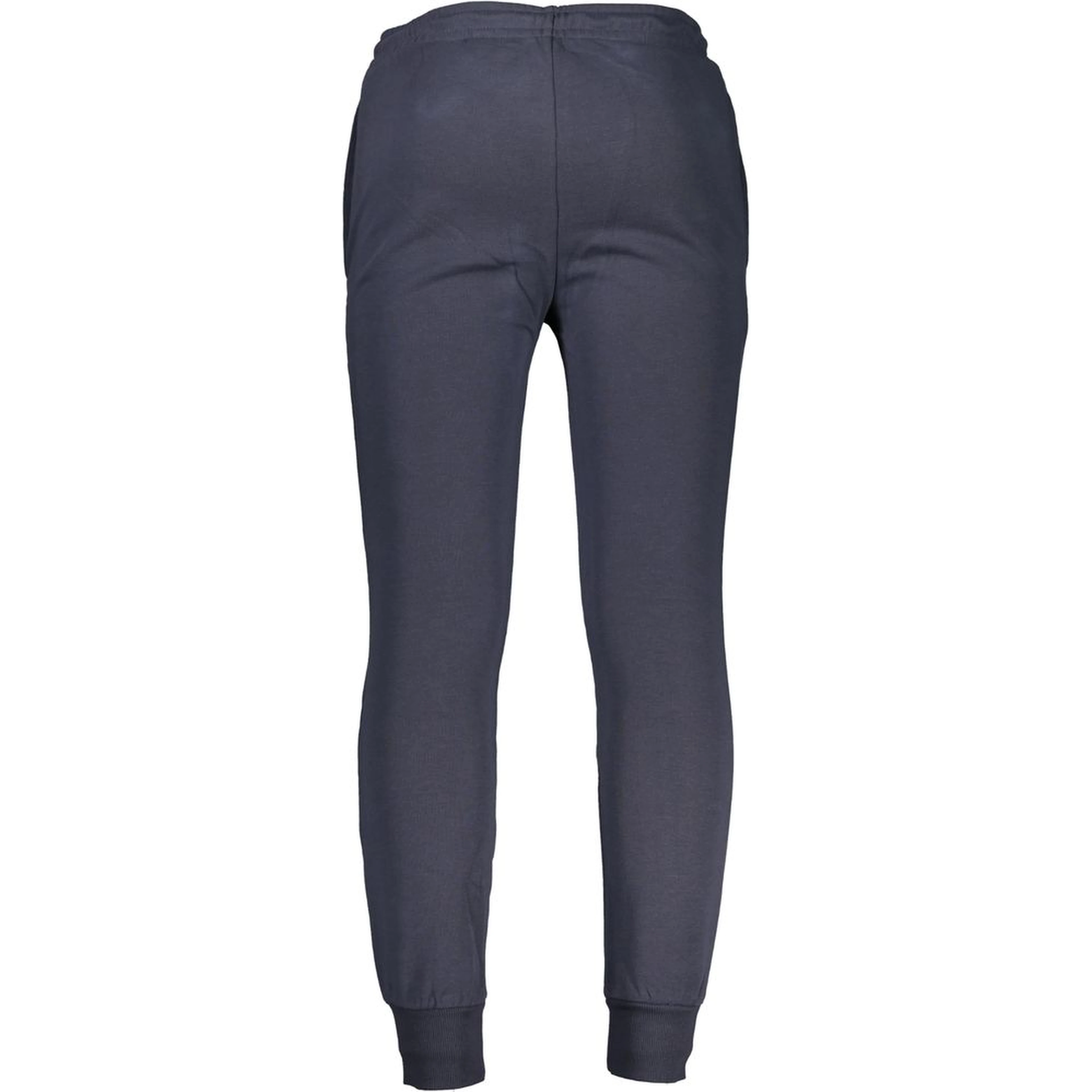 Blue Cotton Men's Sweatpants