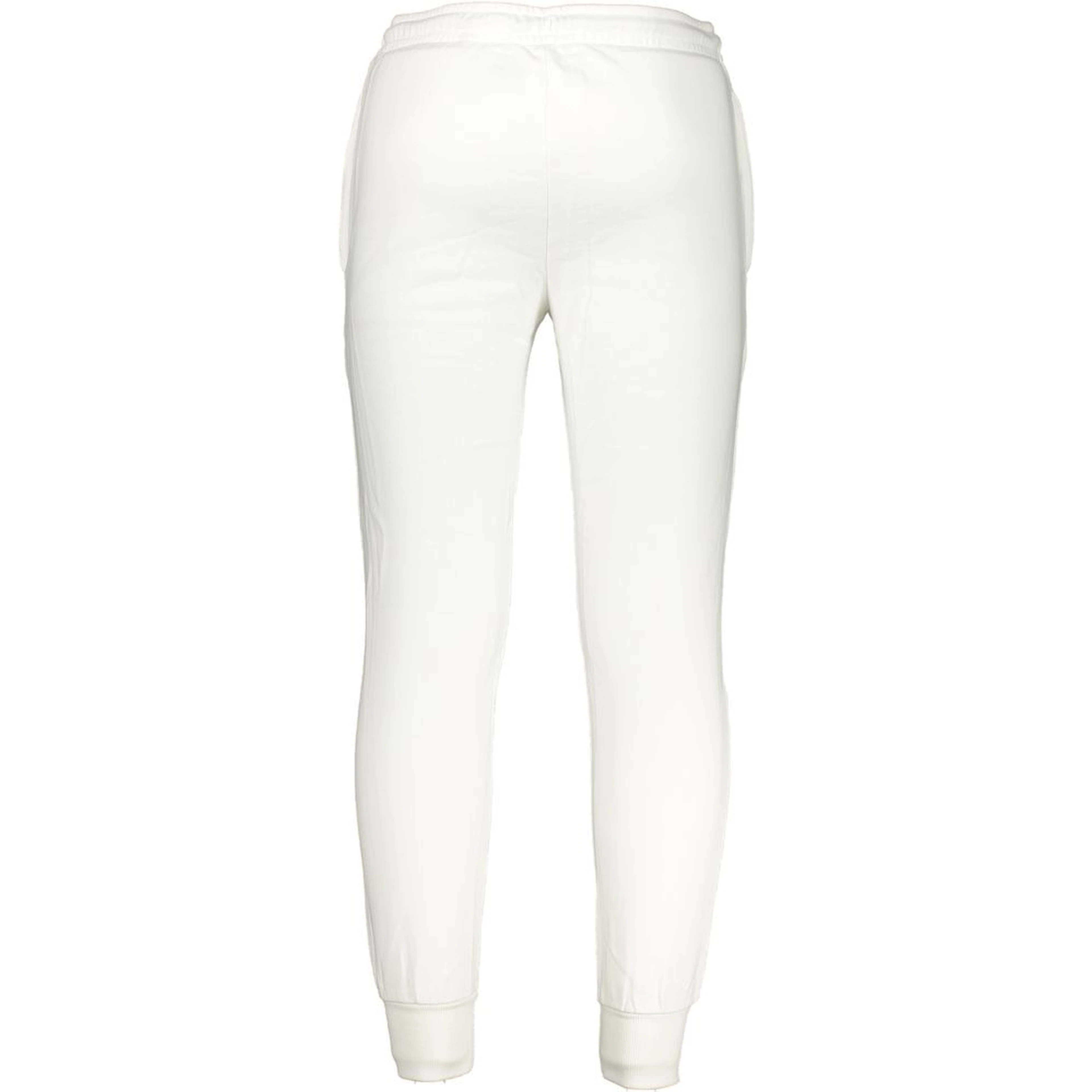White Cotton Men's Sweatpants