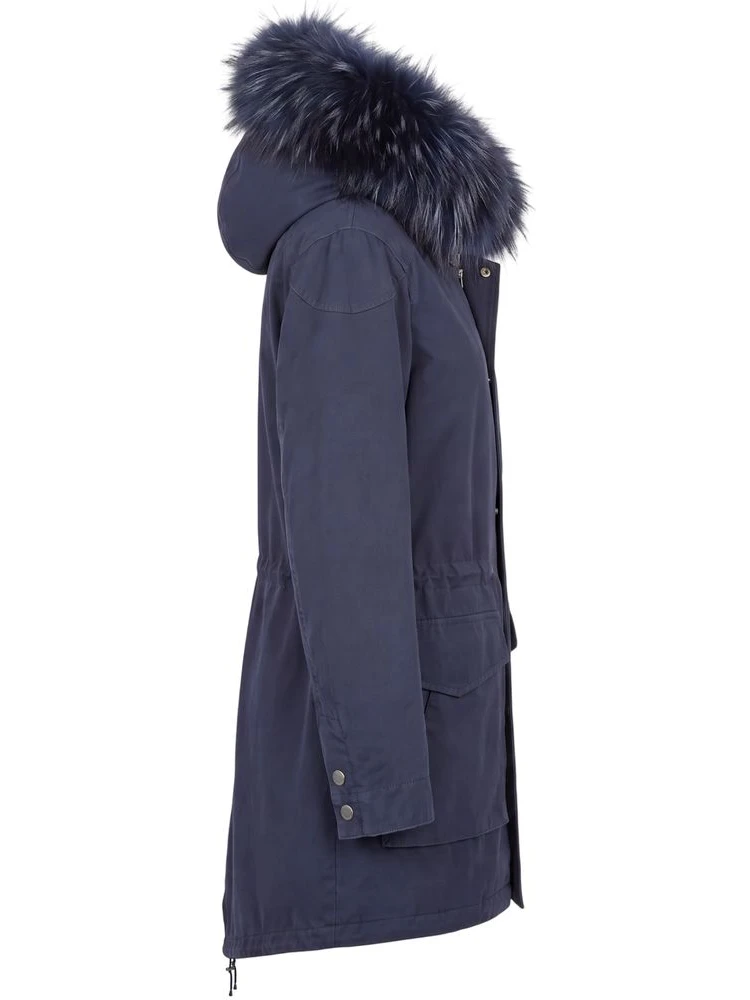 Blue Cotton Women's Jacket alternative