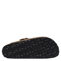 Brown Suede Leather Clogs