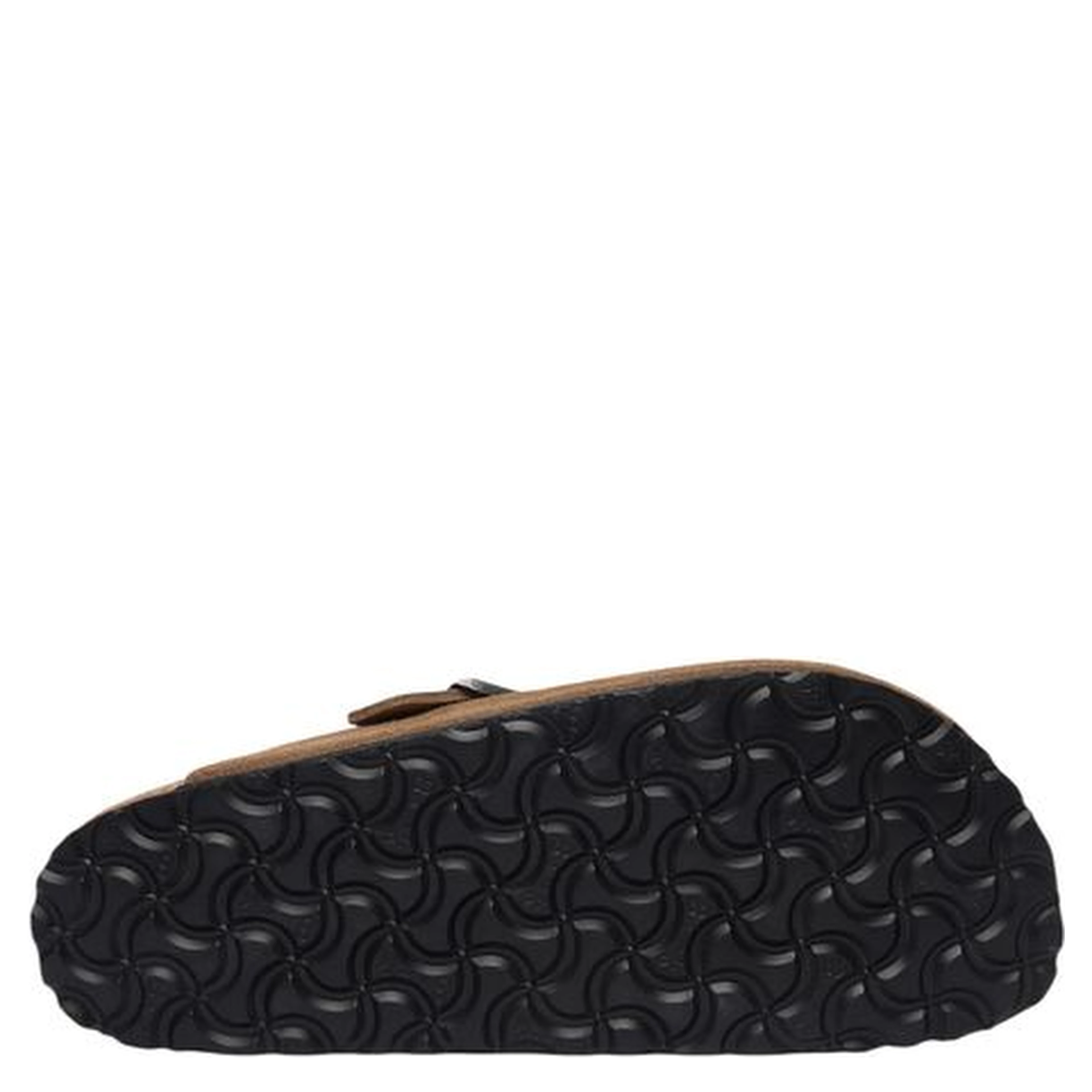 Brown Suede Leather Clogs