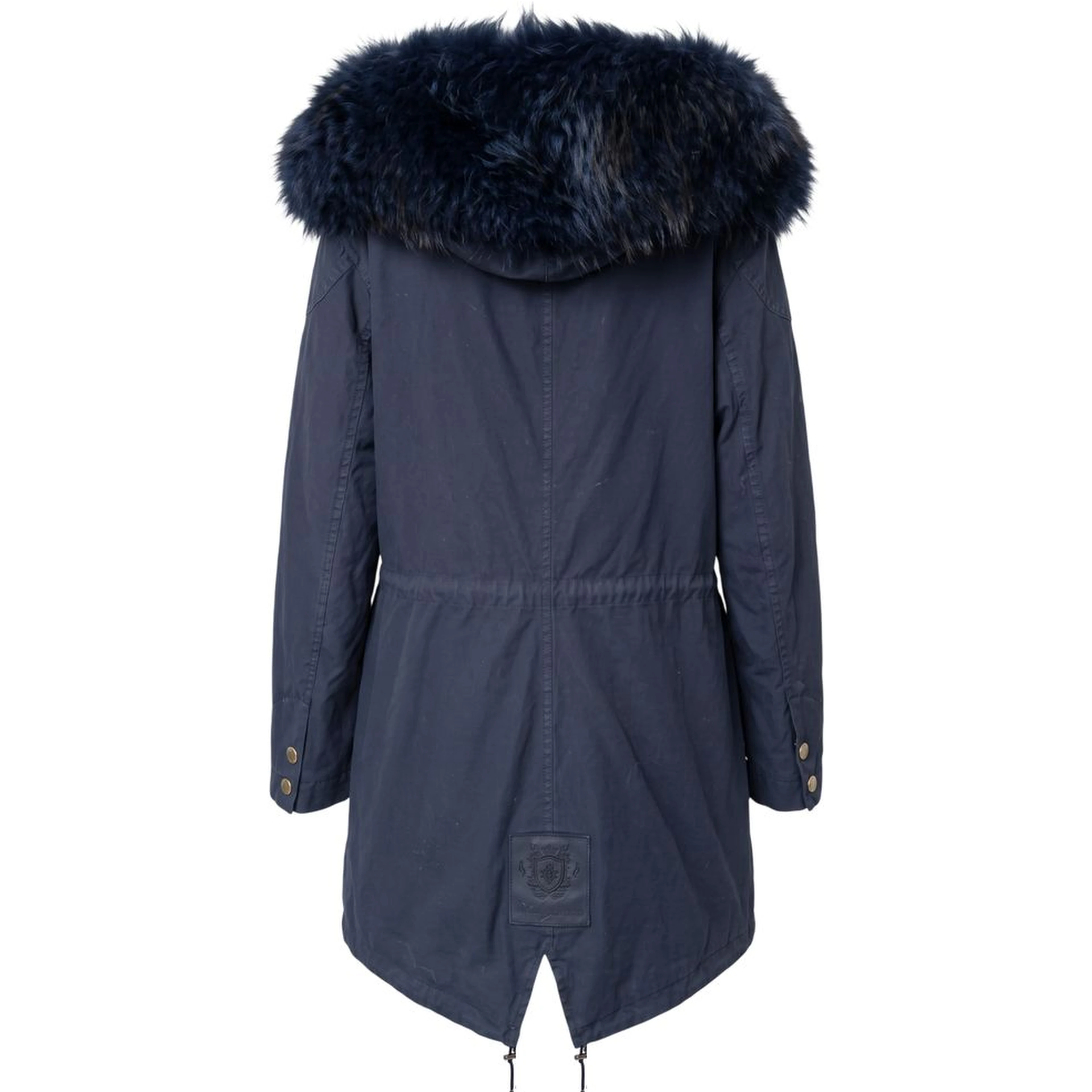 Blue Cotton Women's Jacket