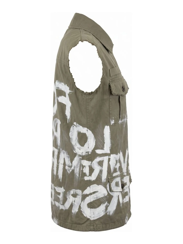 Green Cotton Women Jacket alternative