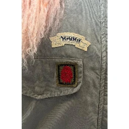 Pink Cotton Women's Jacket