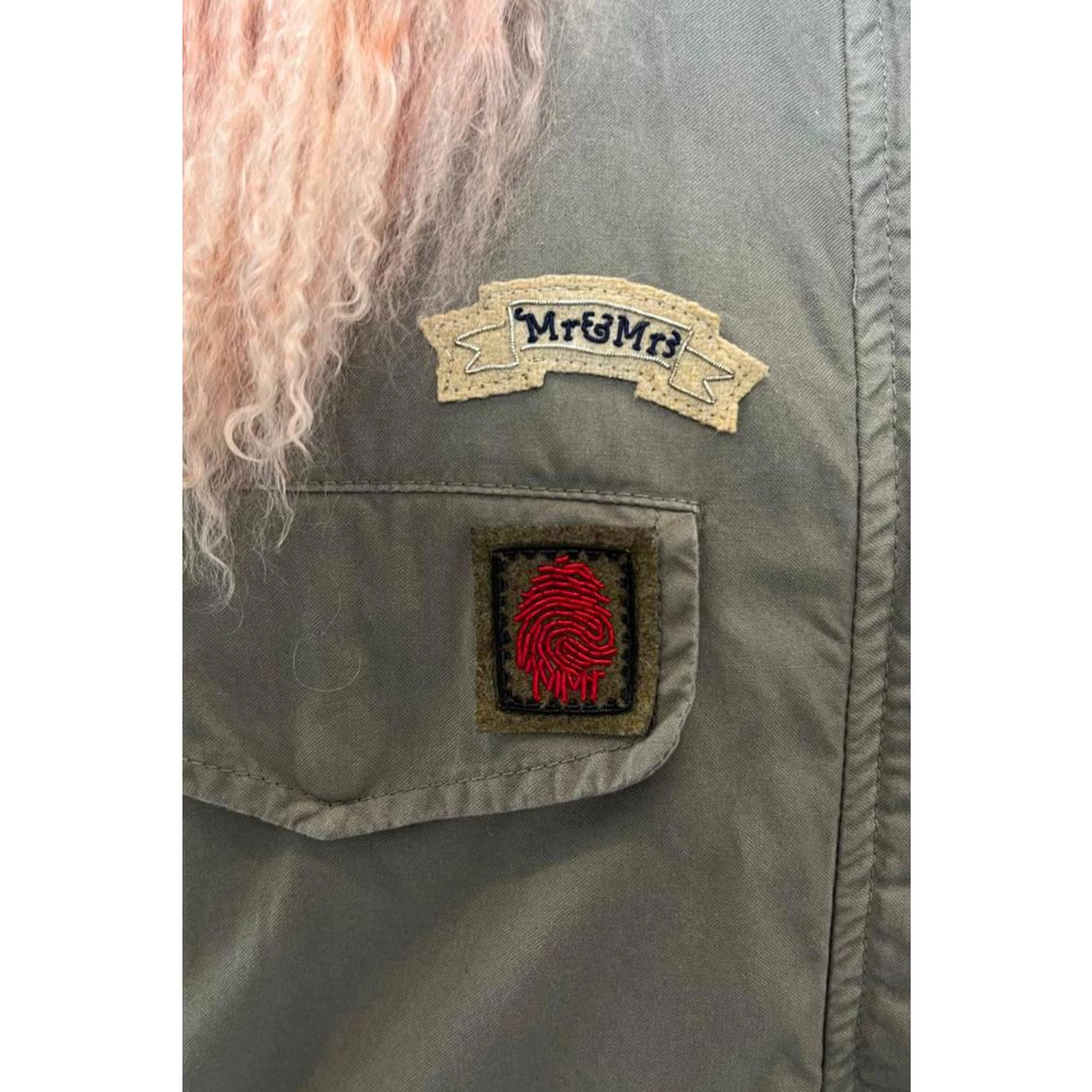 Pink Cotton Women's Jacket