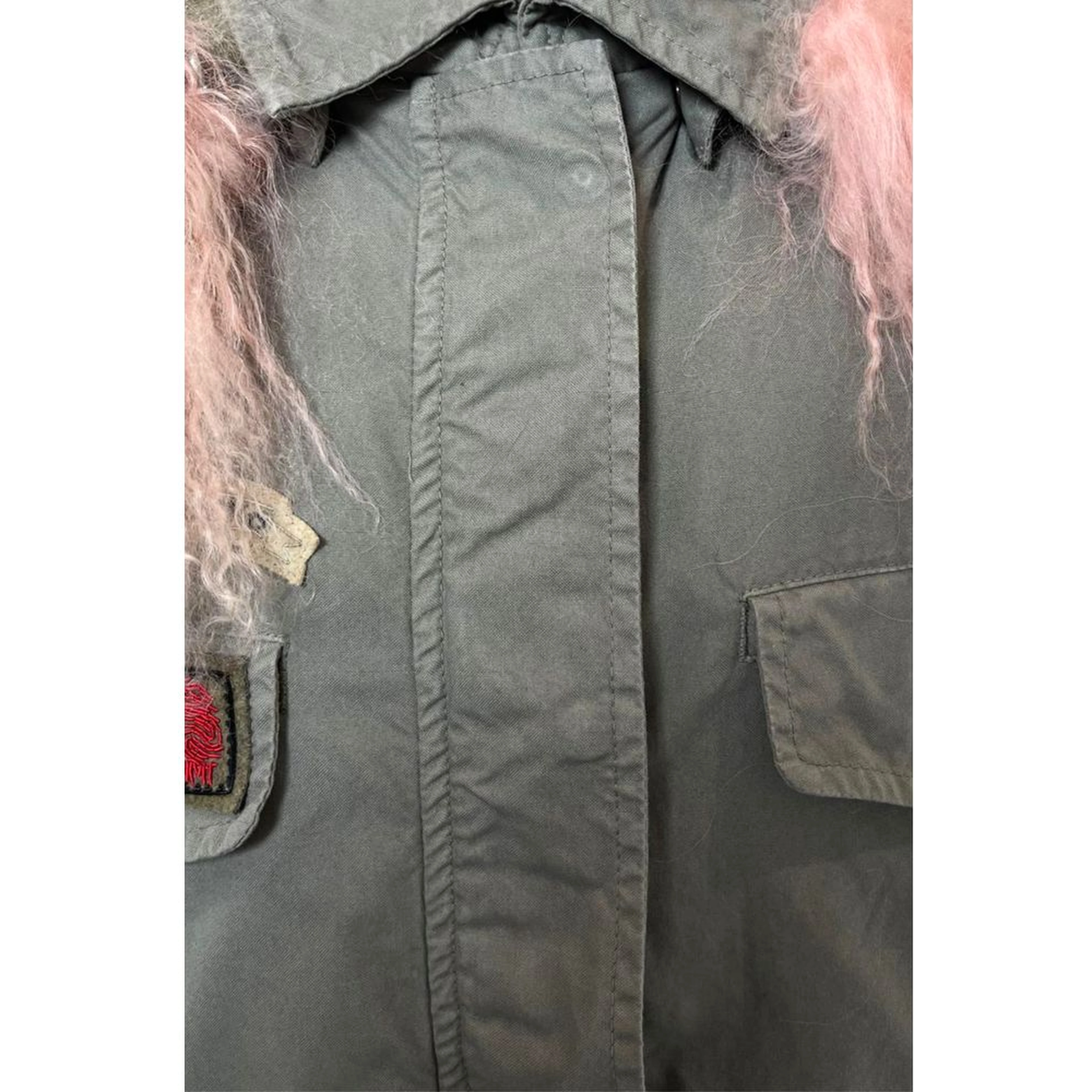 Pink Cotton Women's Jacket