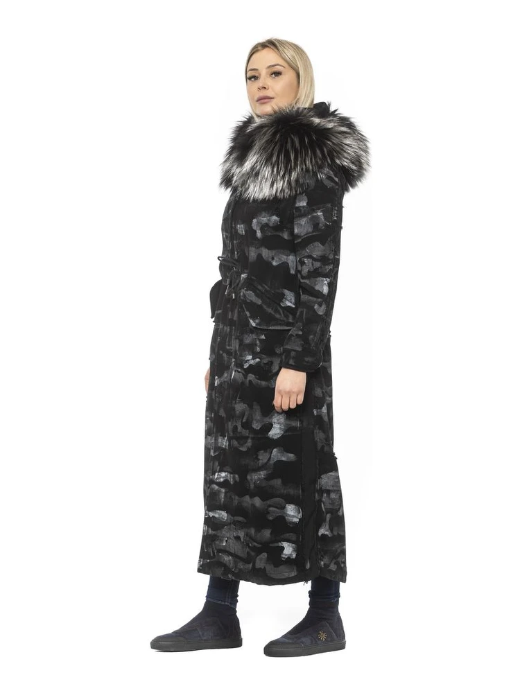 Black Cotton Women Jacket alternative