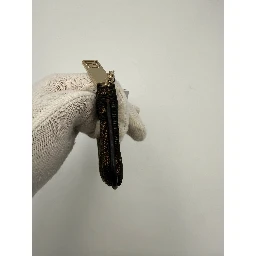 FENDI FF Coin Purse/Card Holder with Chain