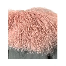 Pink Cotton Women's Jacket