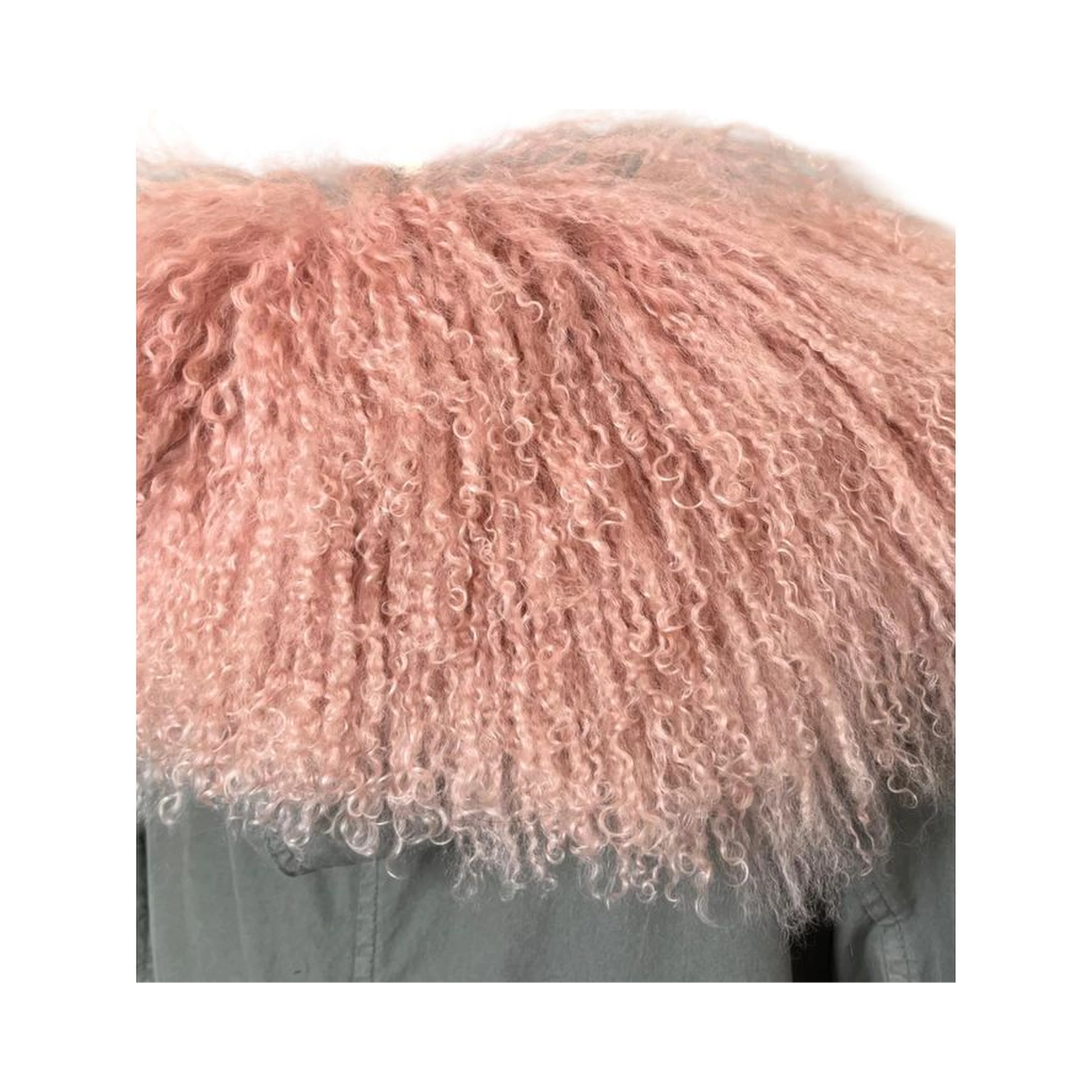 Pink Cotton Women's Jacket