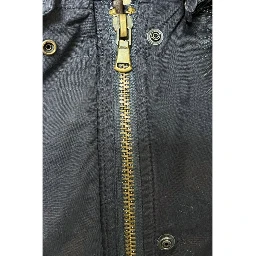 Blue Cotton Women's Jacket