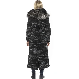 Black Cotton Women Jacket