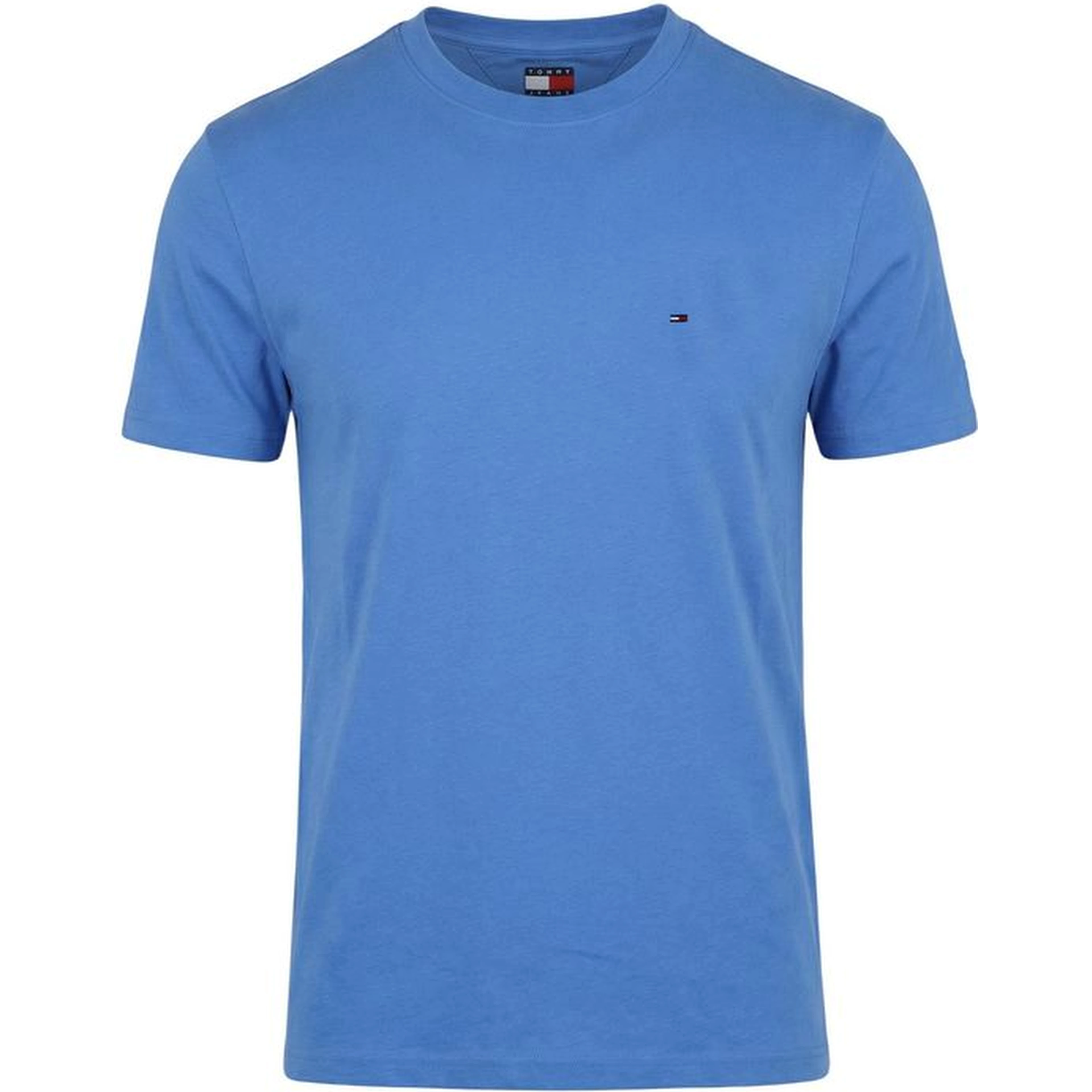 Blue Recycled Cotton T-Shirt
