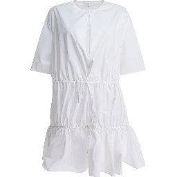 Cotton poplin dress